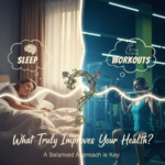 Sleep or Workouts: What Truly Improves Your Health?