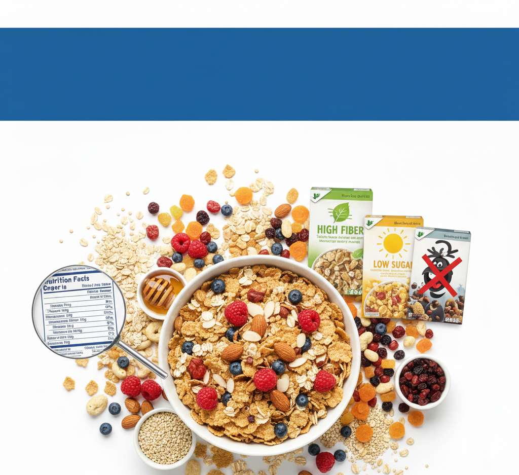 How to Identify Truly Nutritious Breakfast Cereals
