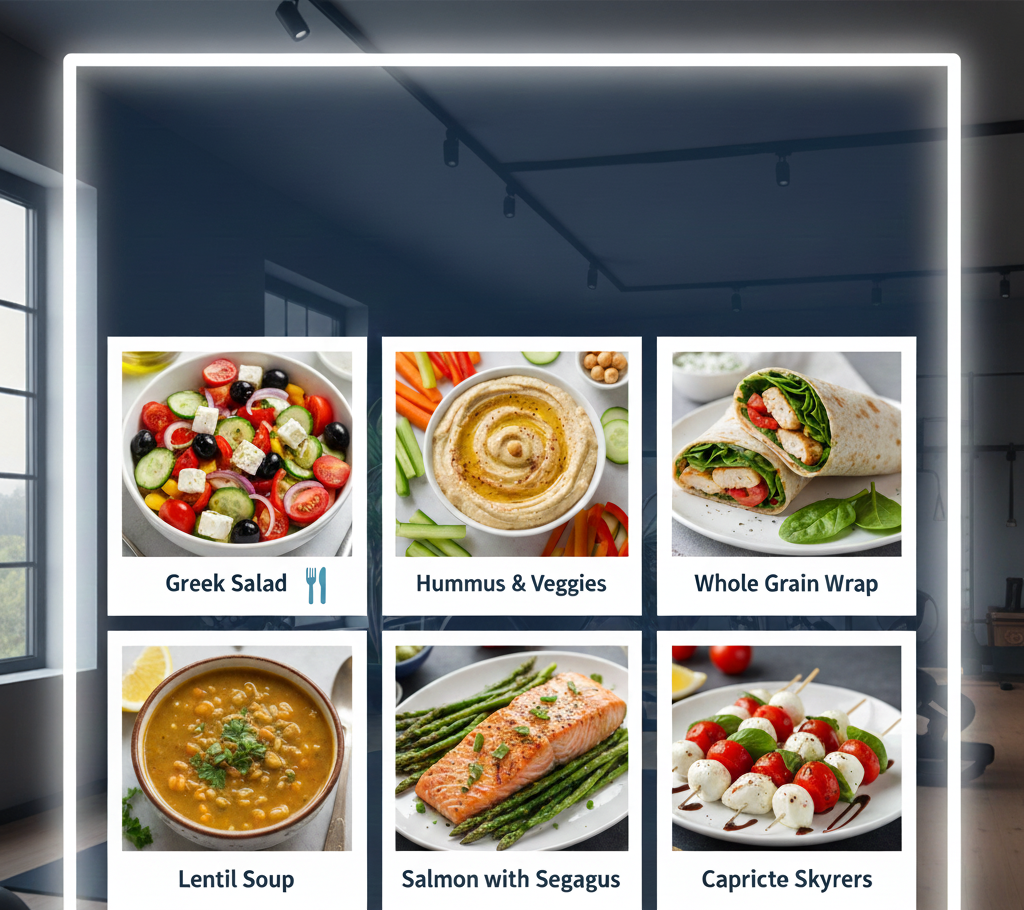 10 Top Mediterranean Foods for Lunch