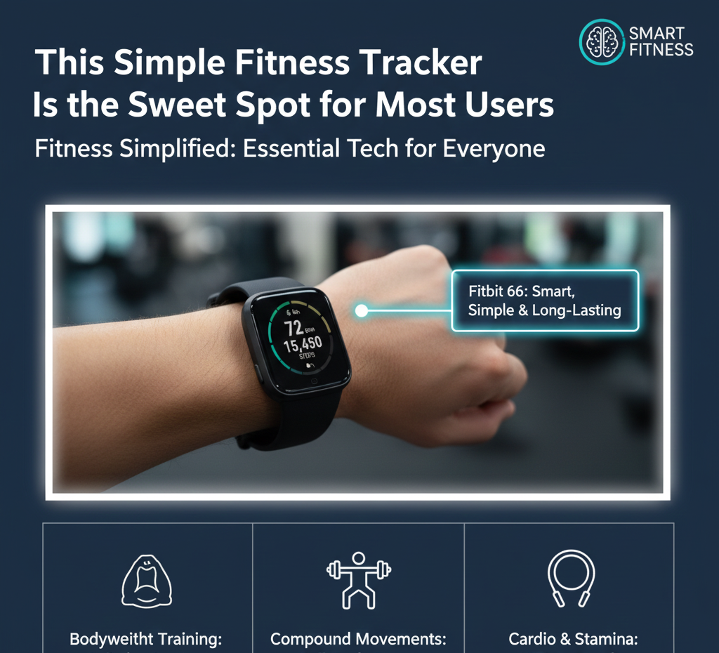 This Simple Fitness Tracker Is the Sweet Spot for Most Users